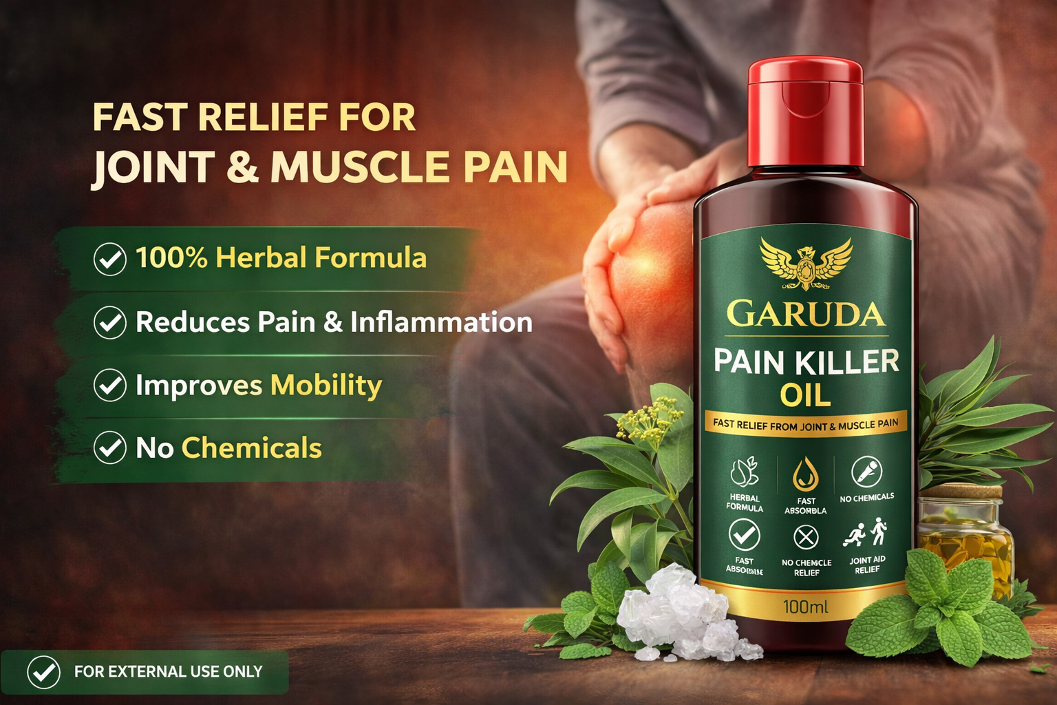 Garuda Pain Killer Oil