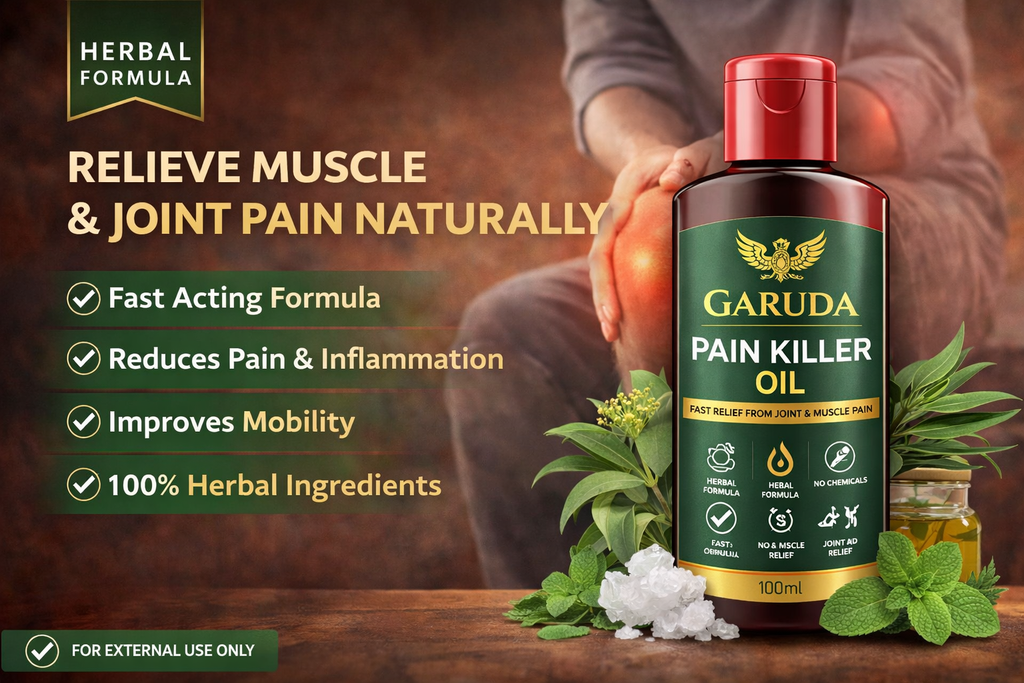 Garuda Pain Killer Oil