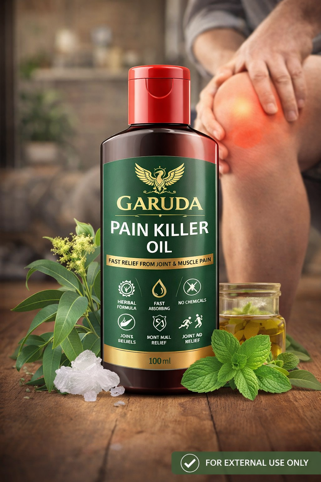 Garuda Pain Killer Oil