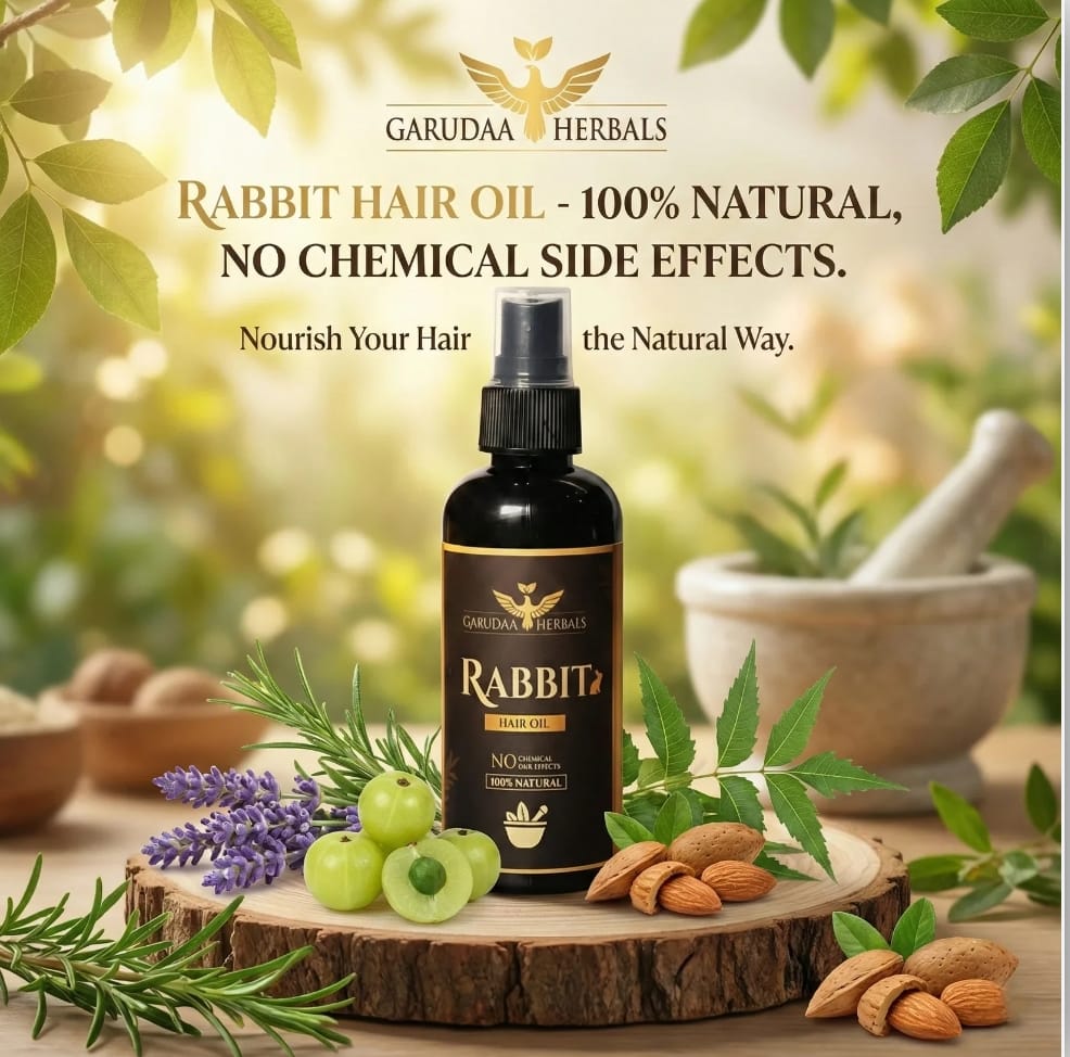 Garuda herbal Rabbit herbal hair oil
