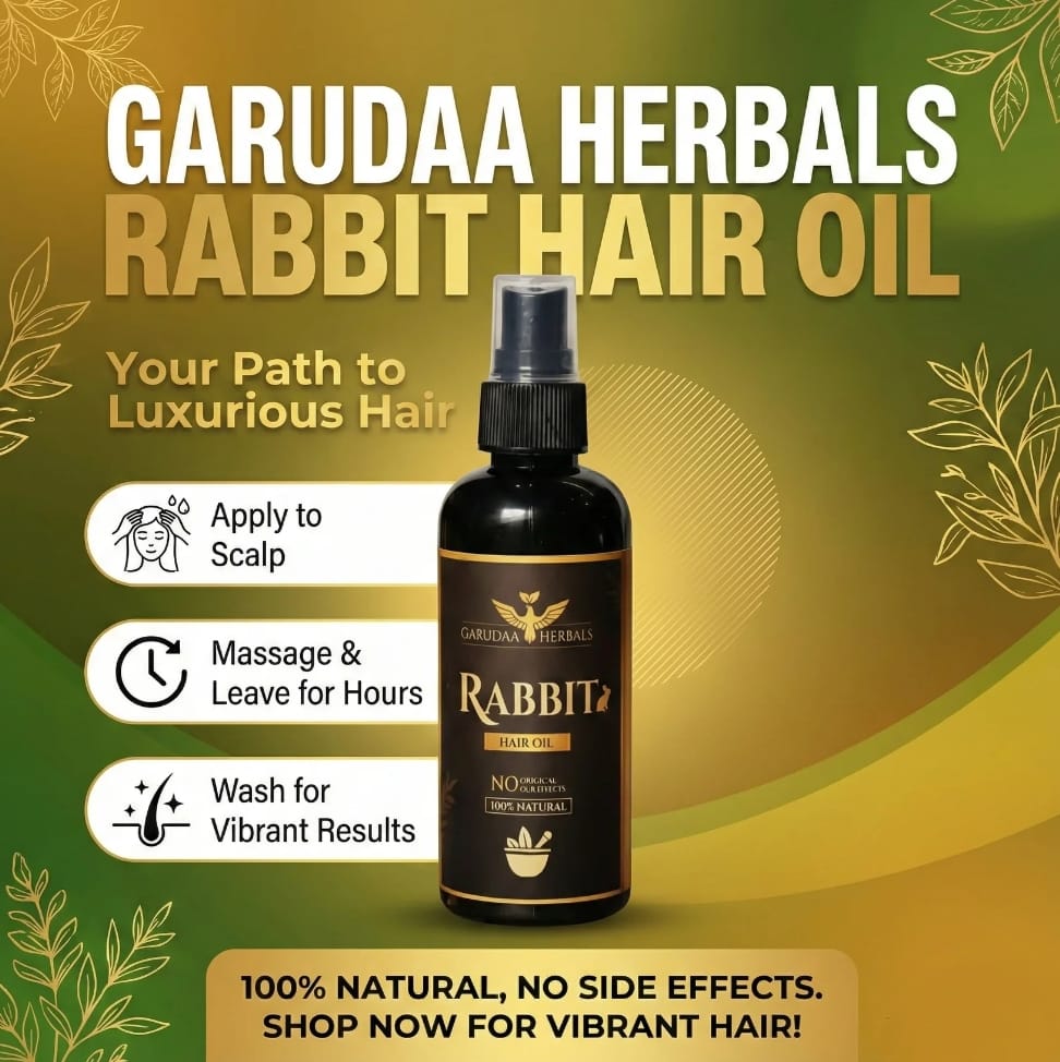 Garuda herbal Rabbit herbal hair oil