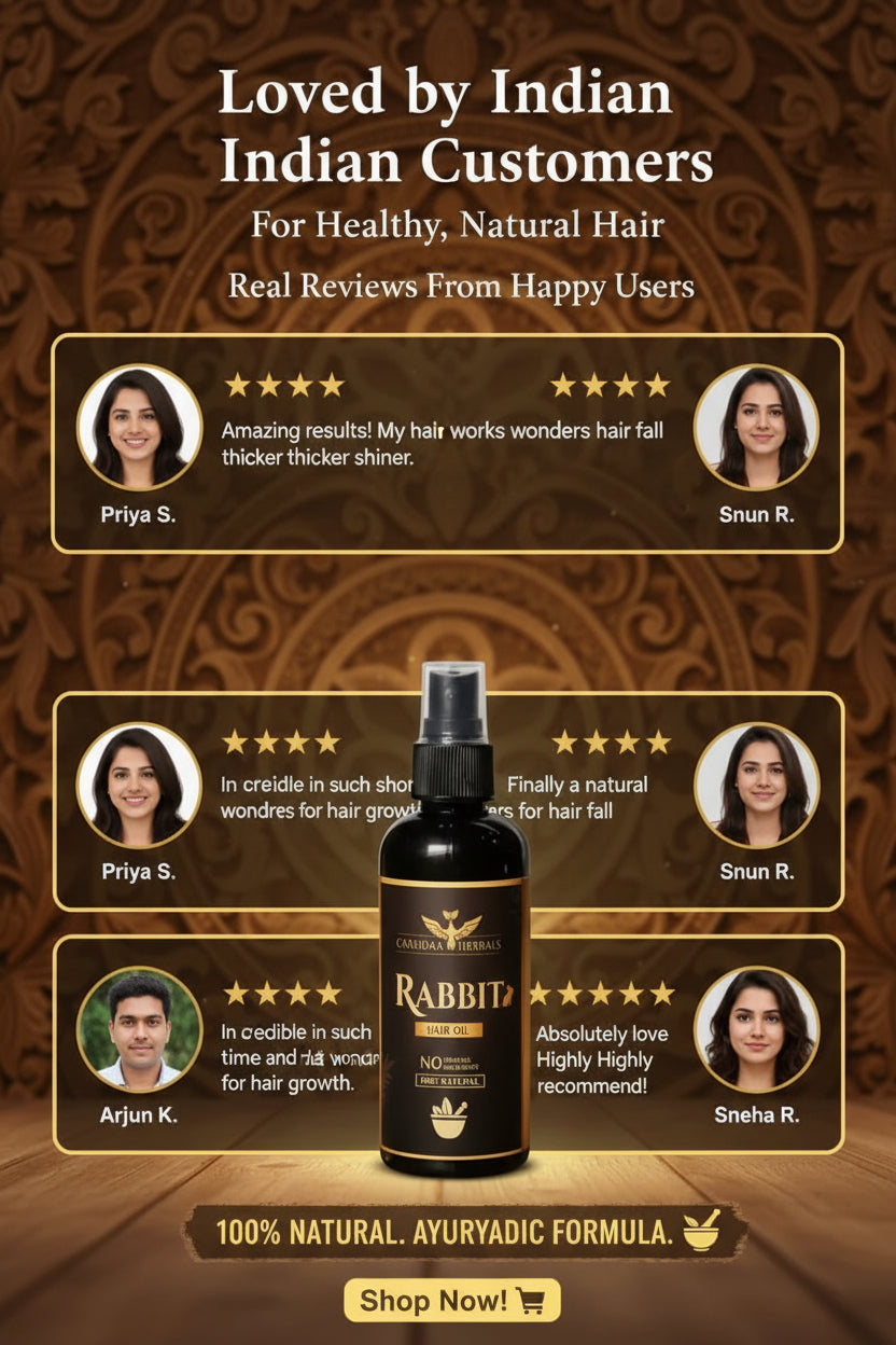 Garuda herbal Rabbit herbal hair oil