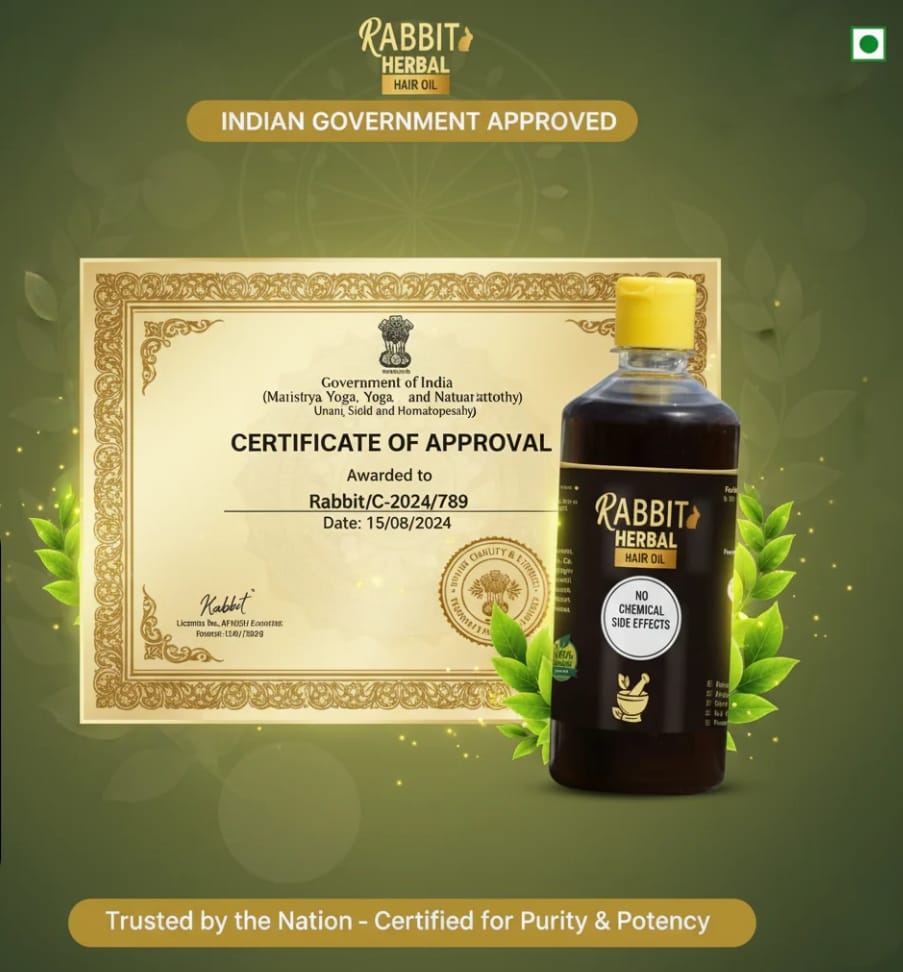 Garuda herbal Rabbit herbal hair oil