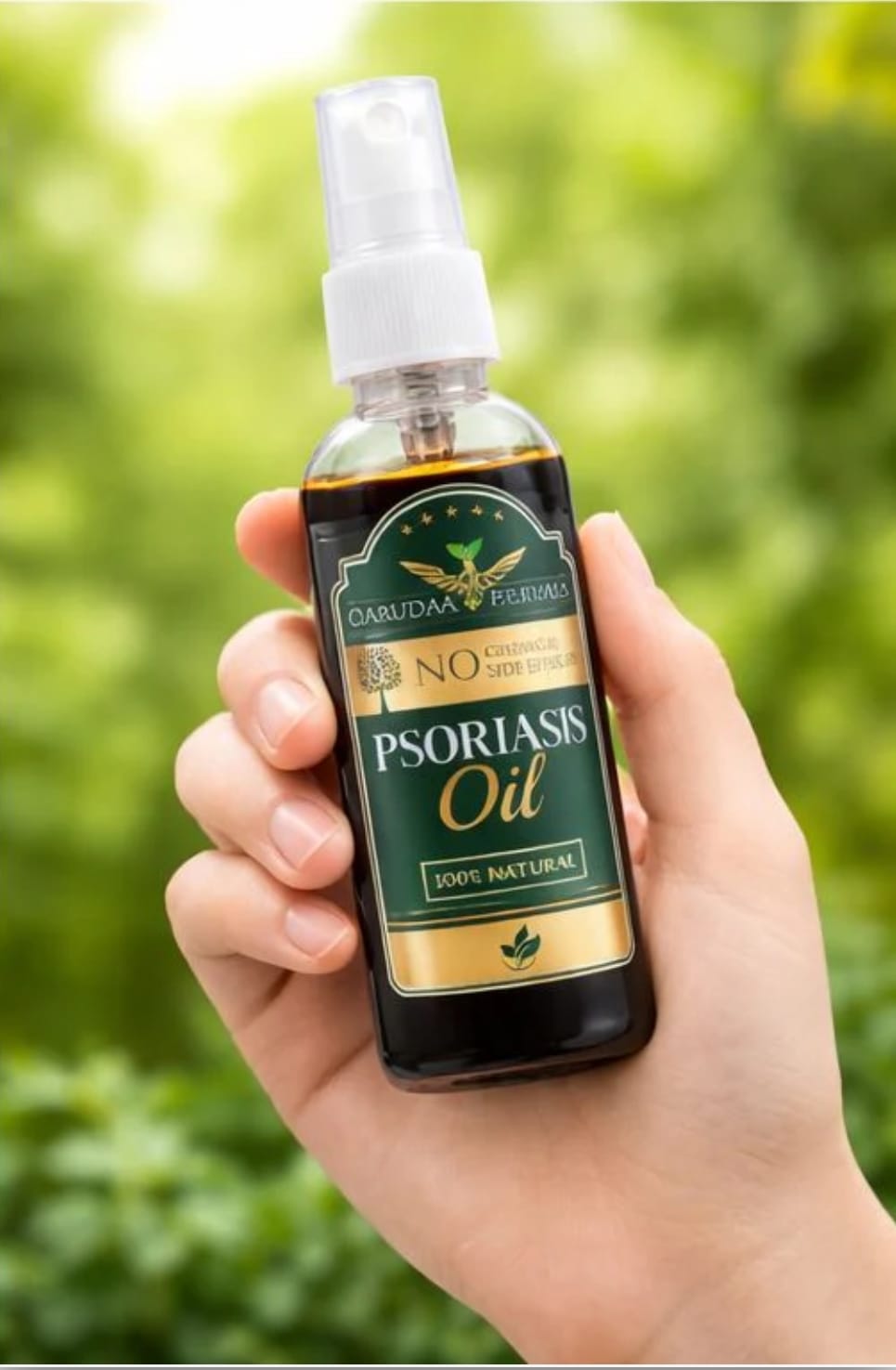 Psoriasis Herbal Oil