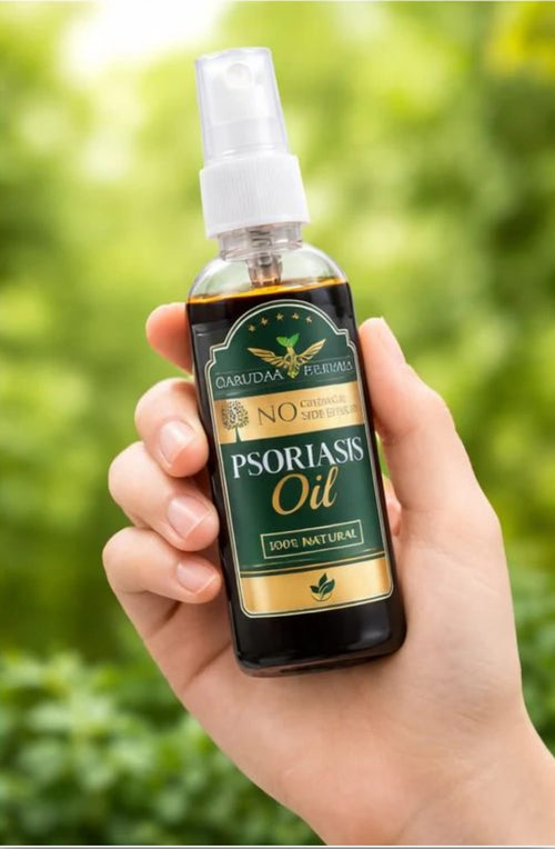 Psoriasis Herbal Oil